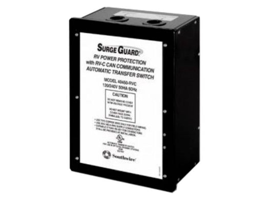 Southwire Company, LLC 50A Surge Guard Automatic Transfer Switch - Transfer Switches & Components