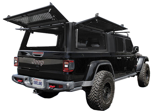 Overland Vehicle Systems 19-C Jeep Gladiator 5FT Bed - Expedition Truck Cap - Truck Caps