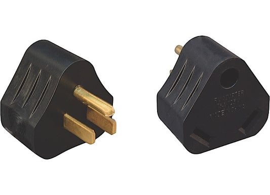 Valterra Products LLC 15AM-30AF Adapter Plug, Bulk - Marine & RV Adapter Cords & Plugs