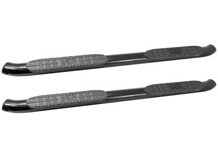 Westin Automotive 15-C F150 Supercrew/17-c F250/f350 Crew Cab Pro Traxx 4IN Oval Step Bar - Black - Step & Nerf Bars