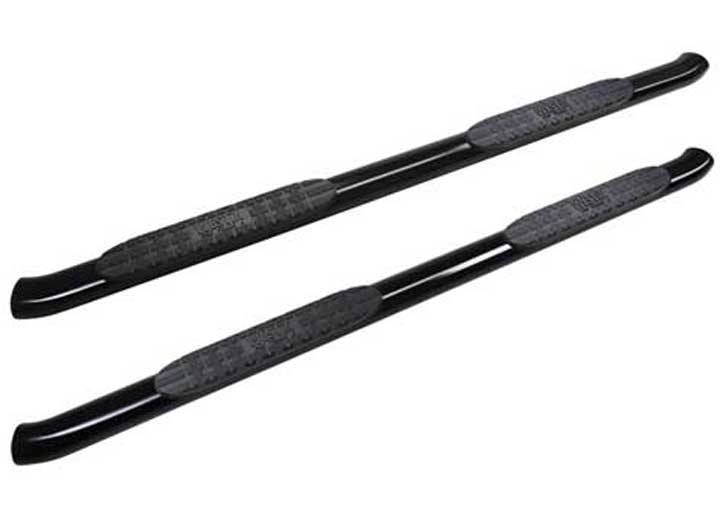 Westin Automotive 19-C Silverado/sierra 1500/20-C Silverado/sierra 2500/3500 Crew Cab Black Pro Traxx 4 Oval Nerf Bars - Step & Nerf Bars