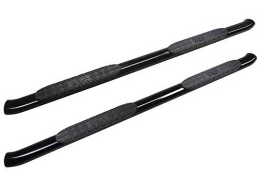 Westin Automotive 19-C Silverado/sierra 1500/20-C Silverado/sierra 2500/3500 Crew Cab Black Pro Traxx 4 Oval Nerf Bars - Step & Nerf Bars