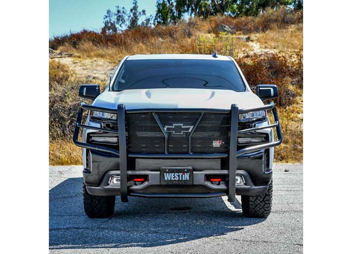 Westin Automotive 23-C F250/f350 Hdx Modular Grille Guard Black - Grille Guards
