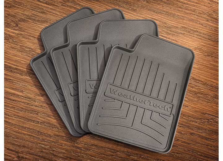 WeatherTech Floor Liner Drink Coasters Black (set OF 4) - Coasters