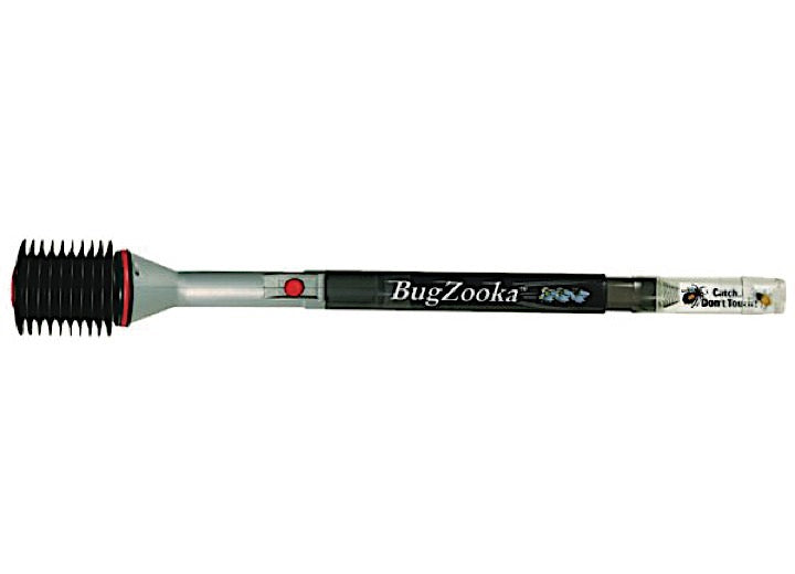 Trimax Locks Bugzooka Bug Catcher W/ Wall Mount Bracket & Extra Catch Tube - Bug Zappers & Traps