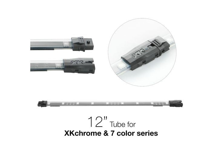 XK Glow 24IN Multi Color Led Tube&7 Color Series - LED Light Strips & Kits