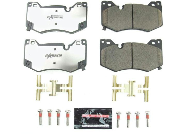 Powerstop Z26 Street Pad W/hdw - Brake Pedals & Pads