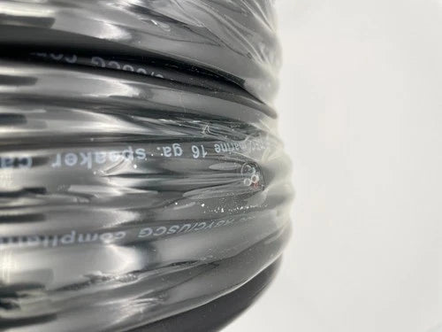 Kicker 46KMWRGB150 Marine 16awg Speaker Wire + LED Power in One Sold by The Foot