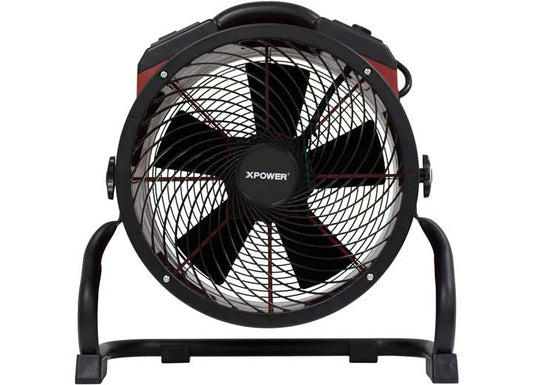 Xpower 1/4 HP 2100 Cfm Variable Speed Sealed Motor Industrial Axial Air Mover, RE - Specialty Fans & Air Movers