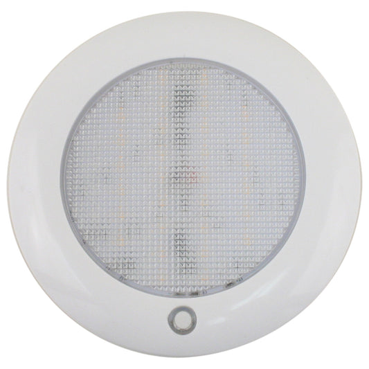 Scandvik Slim 5 Dome Light  Warm WhiteRed  1030V 41462P
