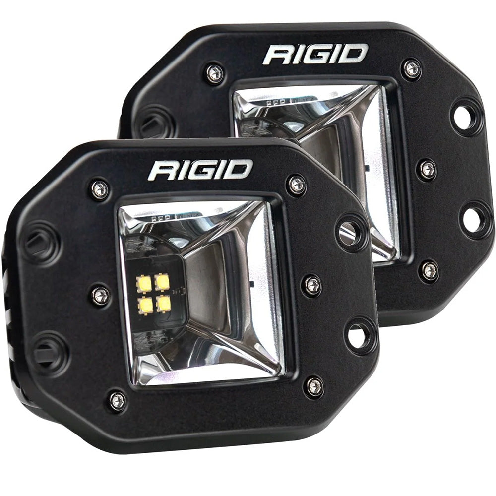 RIGID Industries Radiance Scene  RGBW  Flush Mount  Pair 682153