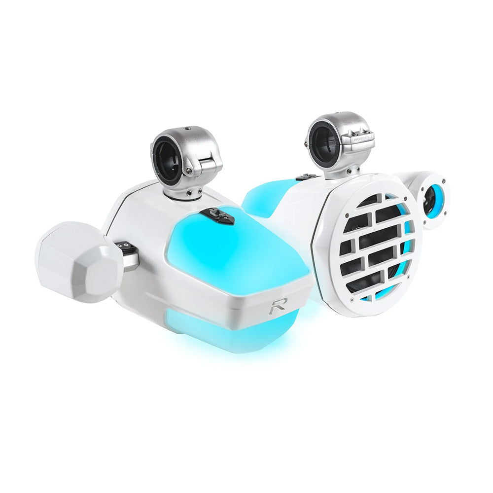 Roswell R1 Pro Tower Speakers  White  200W RMS  400W Peak Power C9201910W