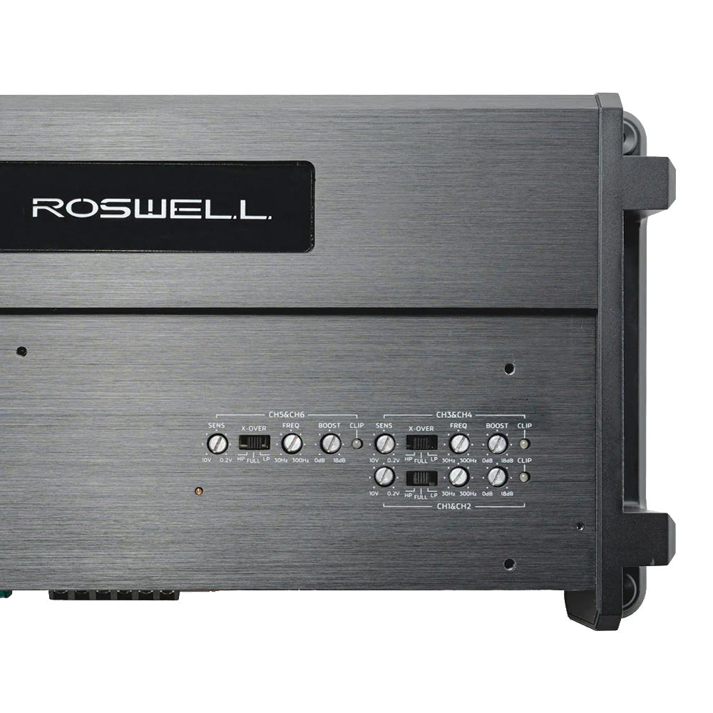 Roswell R1 9006 6Channel Marine Amplifier C9201836SD