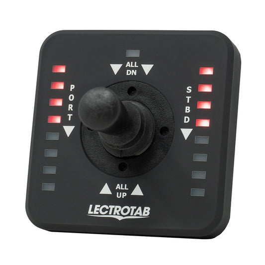 Lectrotab Joystick LED Trim Tab Control JLC11