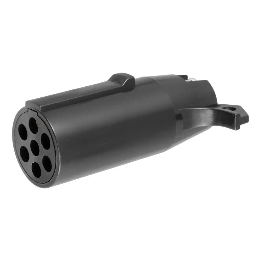 CURT Electrical Adapter  7 Way Round Vehicle to 4 Way Flat Trailer 57041