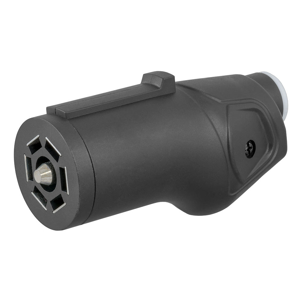 CURT HeavyDuty 7Way RV Blade Connector Plug  Trailer Side 58145