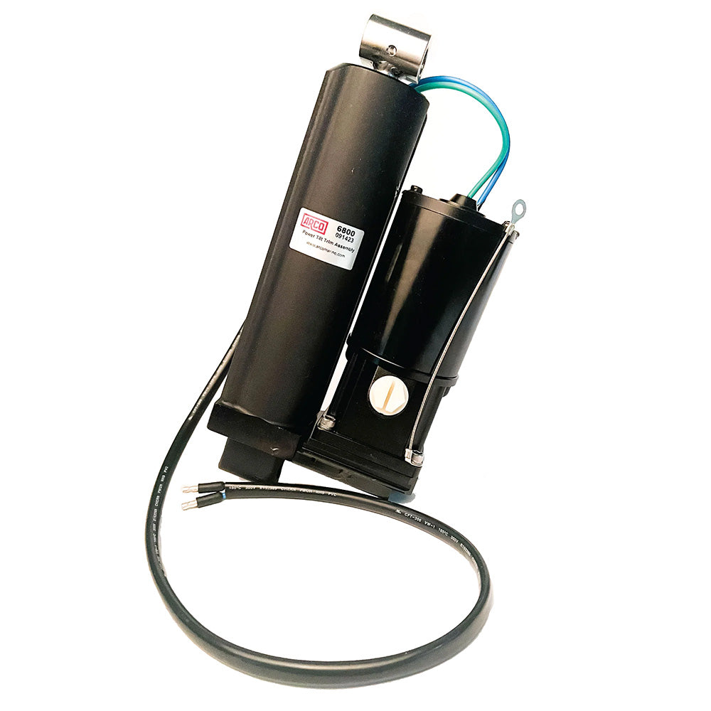 ARCO Marine Original Equipment Quality Replacement Mercury Power Tilt Trim Assembly  30HP60HP 6800