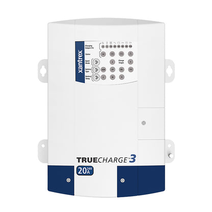 Xantrex TRUEcharge3 20A 3 Bank Battery Charger  24V 804242010