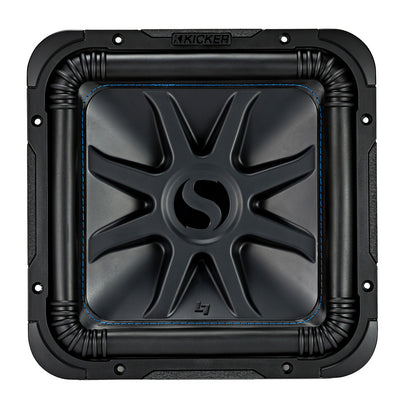 KICKER L7S 12 Square Subwoofer  2Ohm 750W 44L7S122