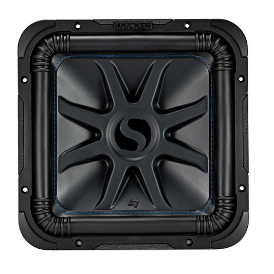 KICKER L7S 12 Square Subwoofer  4Ohm 750W 44L7S124
