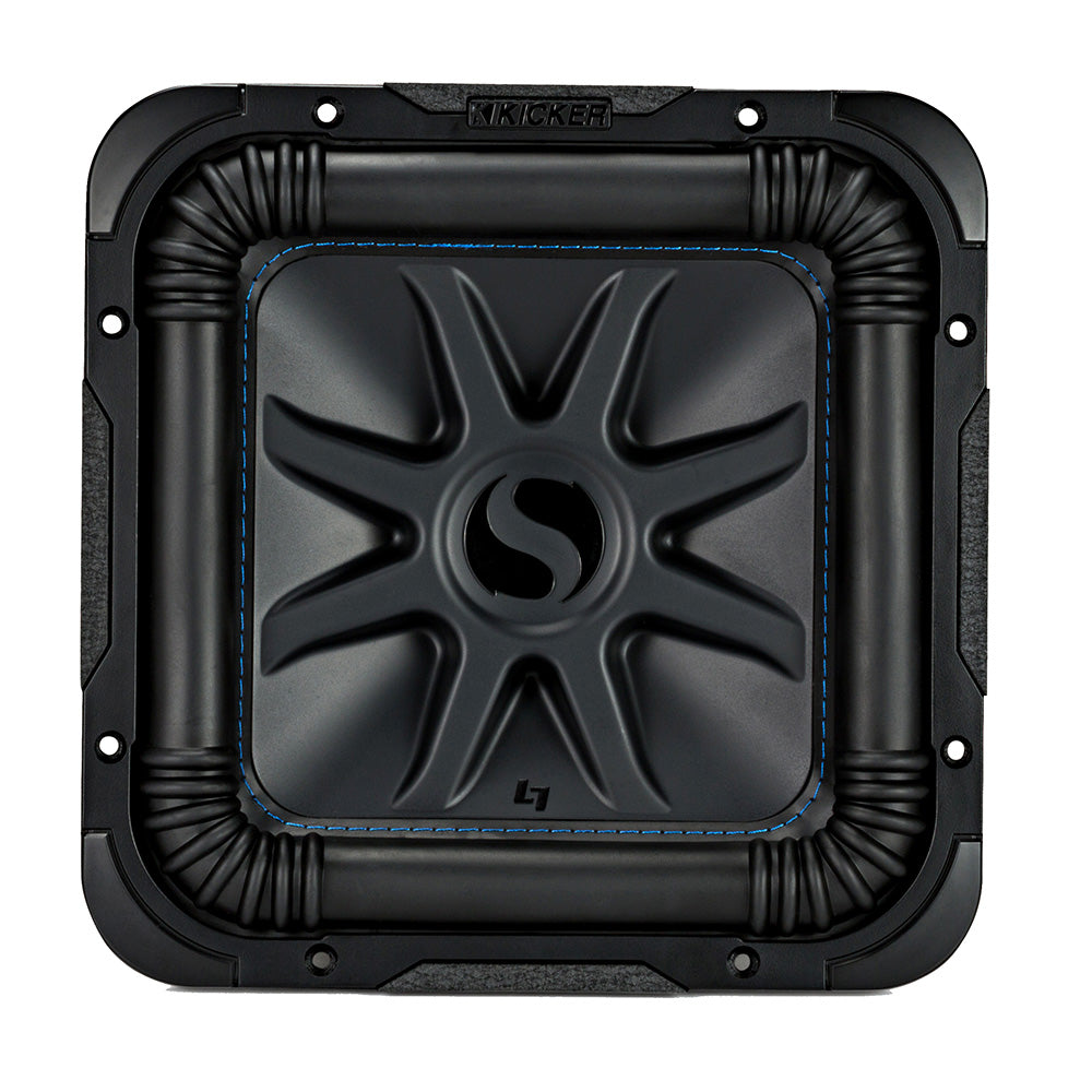 KICKER L7S 10 Square Subwoofer  2Ohm 600W 44L7S102