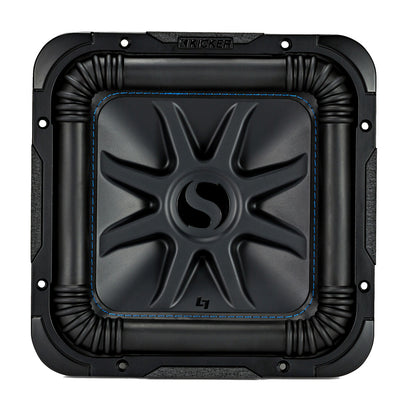 KICKER L7S 10 Square Subwoofer  2Ohm 600W 44L7S102