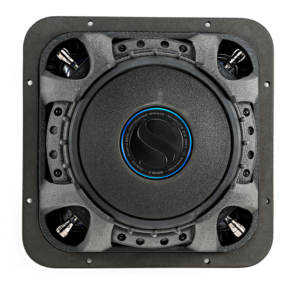 Kicker L7S 10 Square Subwoofer  4Ohm 600W 44L7S104