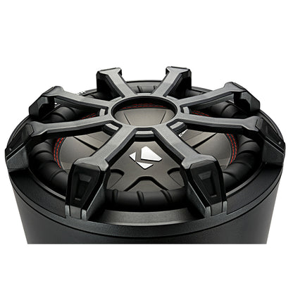 KICKER TB10 10 WeatherProof Subwoofer Enclosure wPassive Radiator  4Ohm 46CWTB104