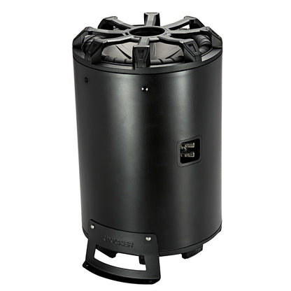 KICKER TB8 8 WeatherProof Subwoofer Enclosure wPassive Radiator  2Ohm 46CWTB82
