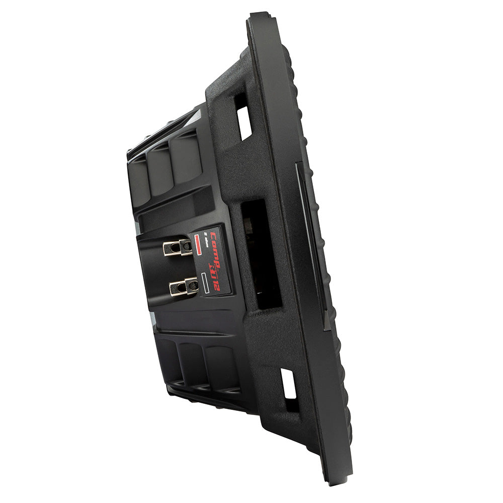 KICKER CompRT 12 Ultra Thin Subwoofer  4Ohm 48CWRT124