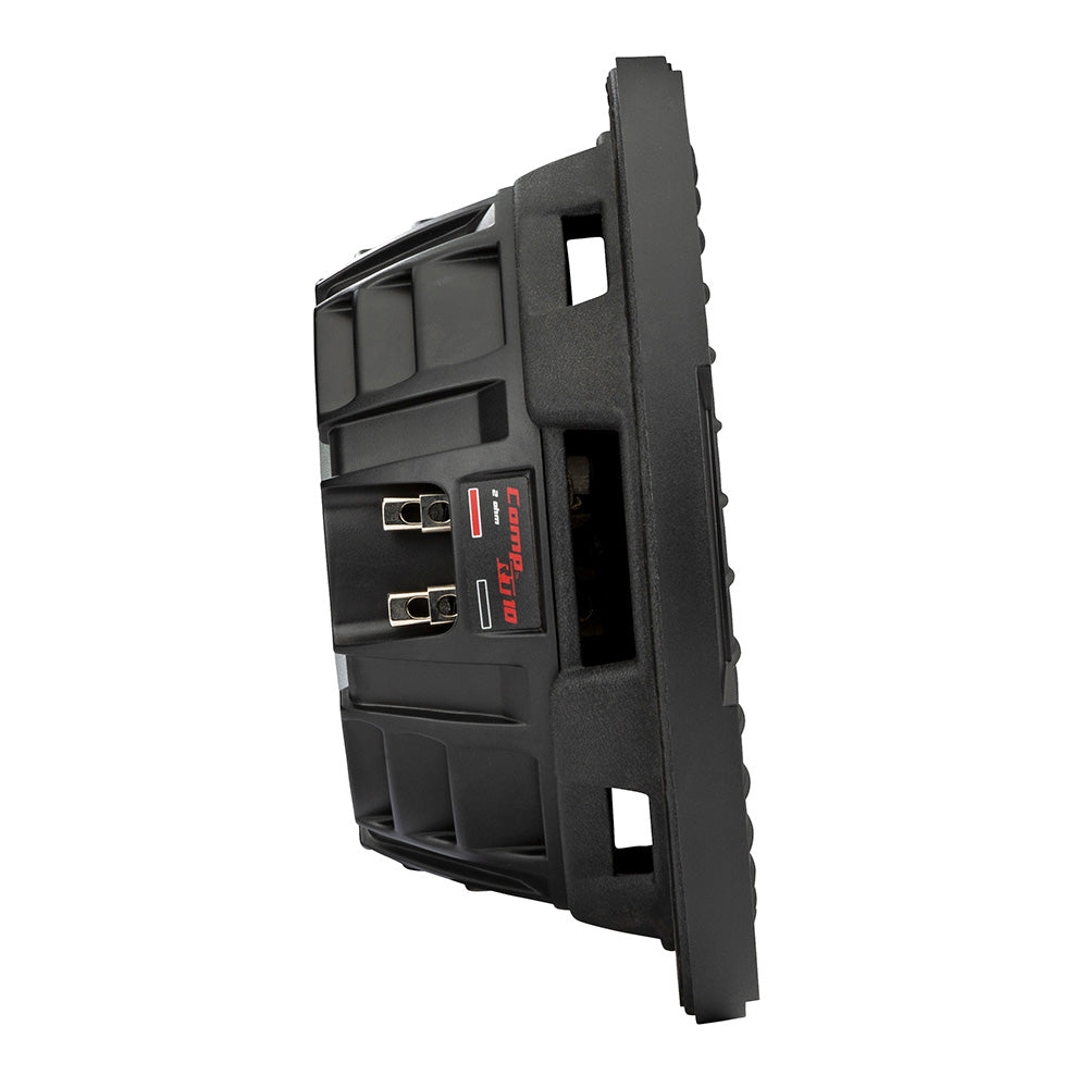 KICKER CompRT 10 Ultra Thin Subwoofer  2Ohm 48CWRT102