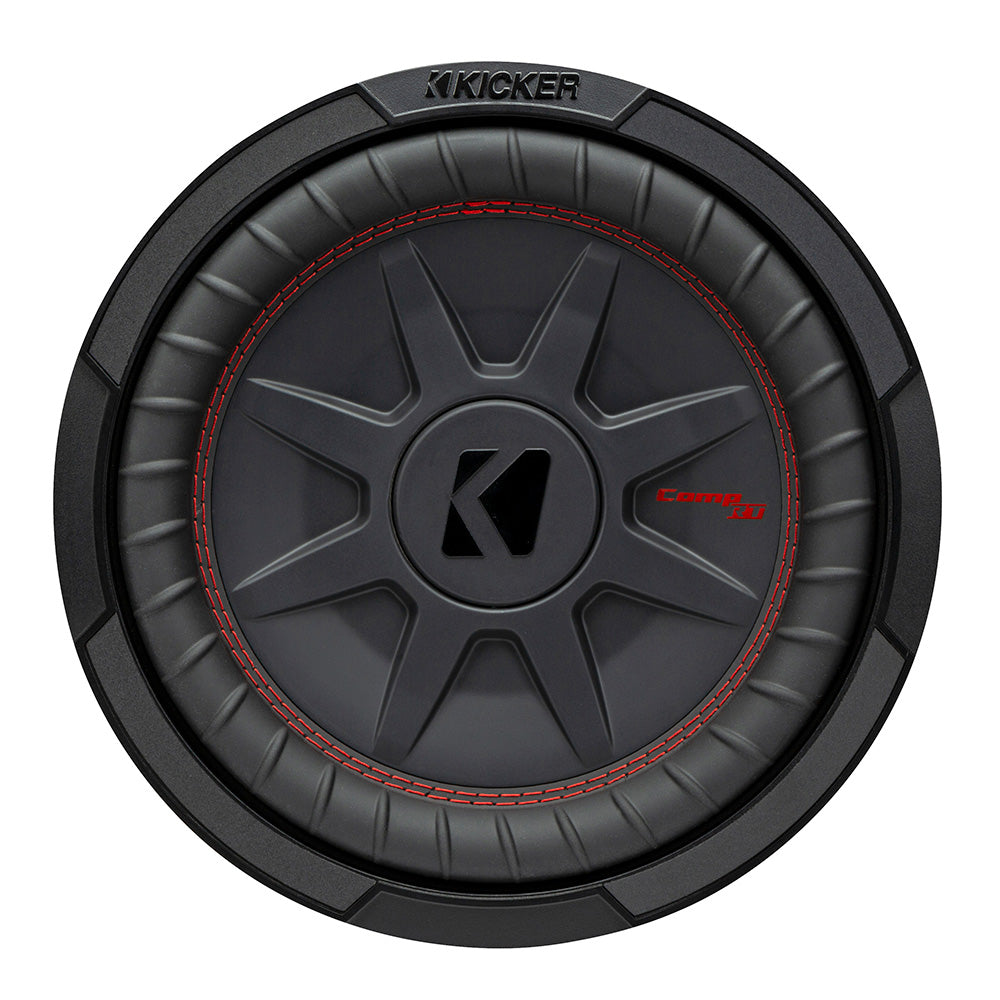 KICKER CompRT 10 Ultra Thin Subwoofer  2Ohm 48CWRT102