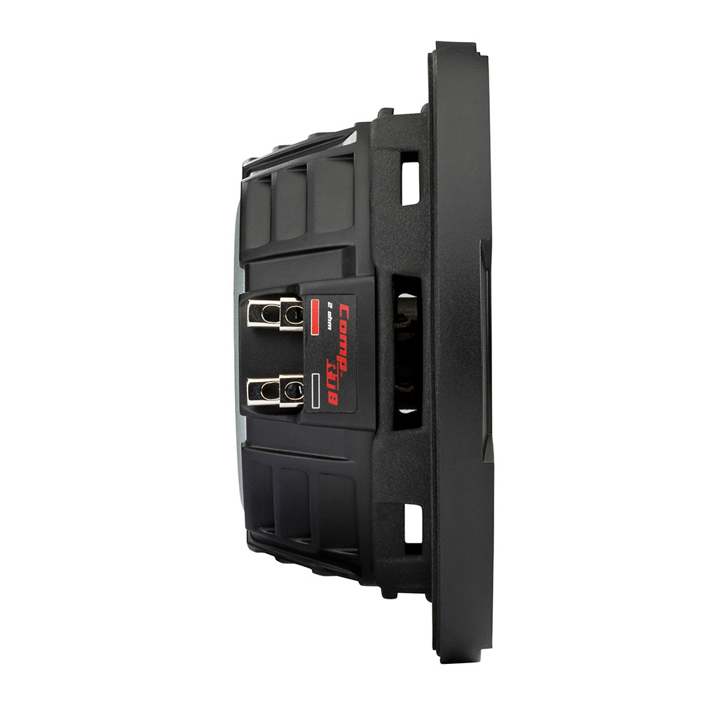KICKER CompRT 8 Ultra Thin Subwoofer  2Ohm 48CWRT82