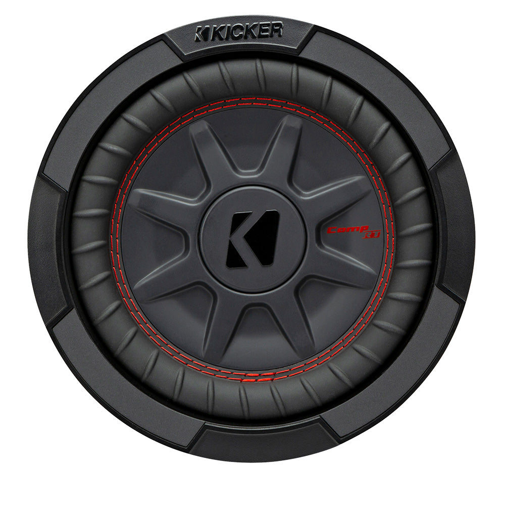 KICKER CompRT 8 Ultra Thin Subwoofer  2Ohm 48CWRT82
