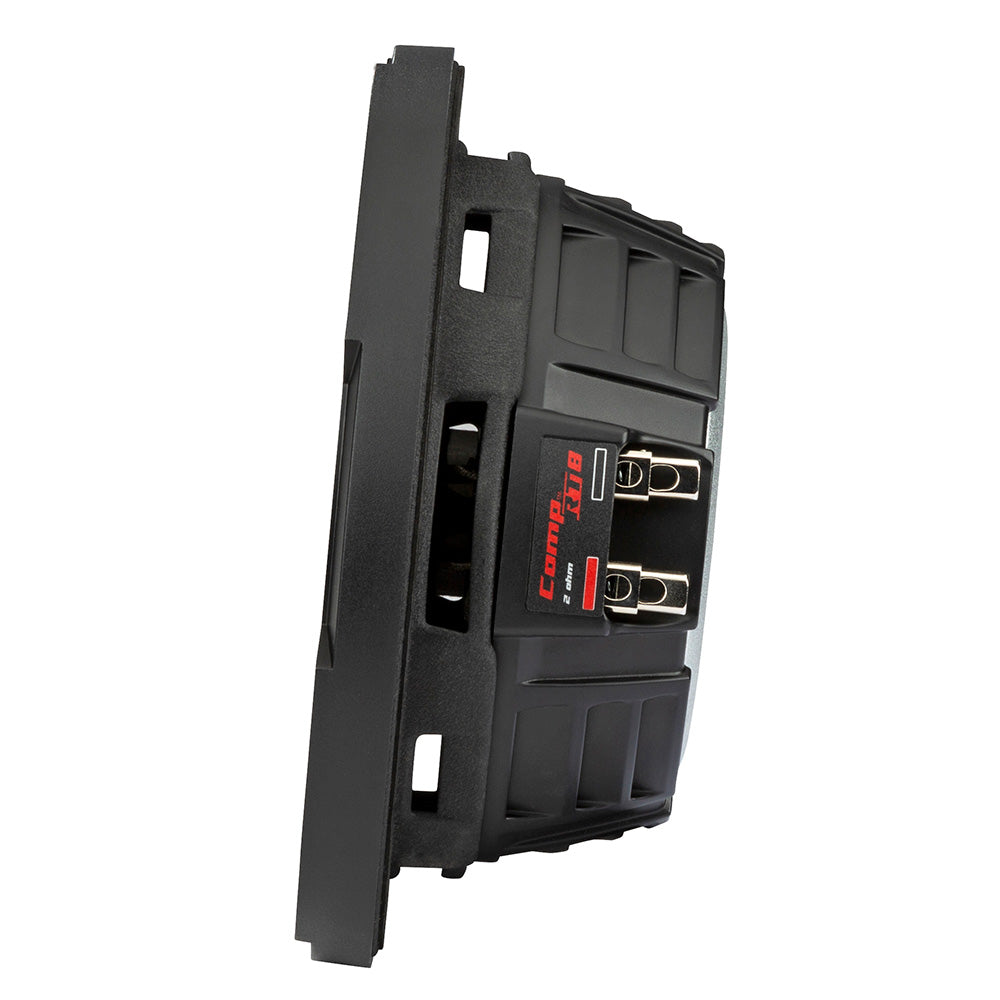 KICKER CompRT 8 Ultra Thin Subwoofer  4Ohm 48CWRT84
