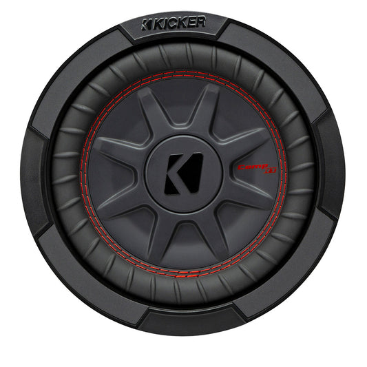 KICKER CompRT 8 Ultra Thin Subwoofer  4Ohm 48CWRT84