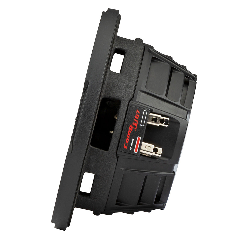 KICKER CompRT 675 Ultra Thin Subwoofer  2Ohm 48CWRT672