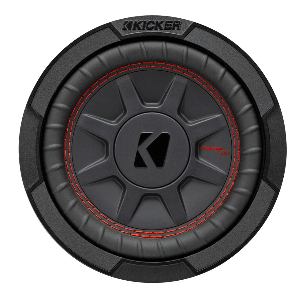 KICKER CompRT 675 Ultra Thin Subwoofer  2Ohm 48CWRT672