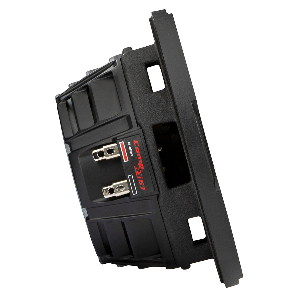 KICKER CompRT 675 Ultra Thin Subwoofer  4Ohm 48CWRT674