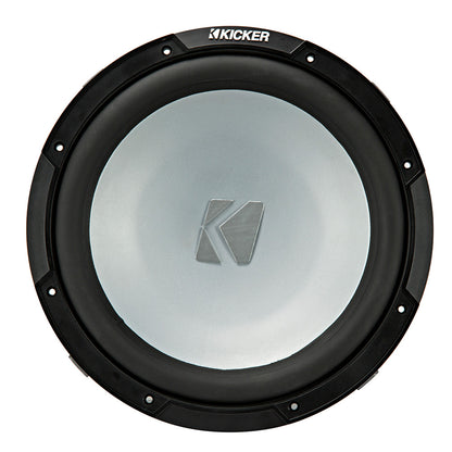 KICKER KM12 12 WeatherProof Subwoofer fEnclosures  4Ohm 45KM124