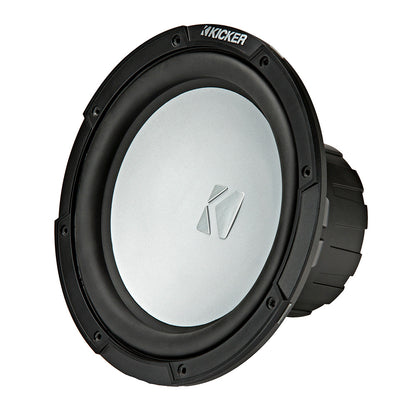 KICKER KMF12 12 WeatherProof Subwoofer fFreeair Applications  4Ohm 45KMF124