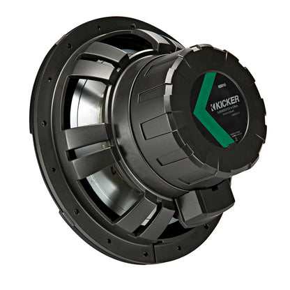 KICKER KMF12 12 WeatherProof Subwoofer fFreeair Applications  4Ohm 45KMF124