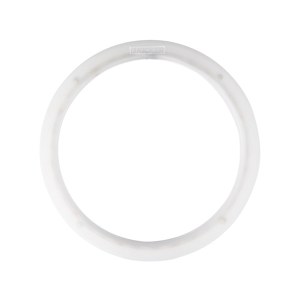 KICKER KLSR 8 WeatherProof LED Lighted Speaker Ring  Pair Only Fits KM8 Coax 47KLSR8