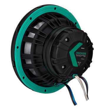 KICKER KMXL65 65 Horn Loaded Compression Speakers  4Ohm Charcoal  White 48KMXL654