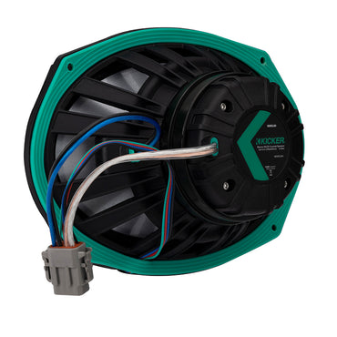 KICKER KMXL69 6x9 Horn Loaded Compression Speakers  4Ohm 48KMXL694