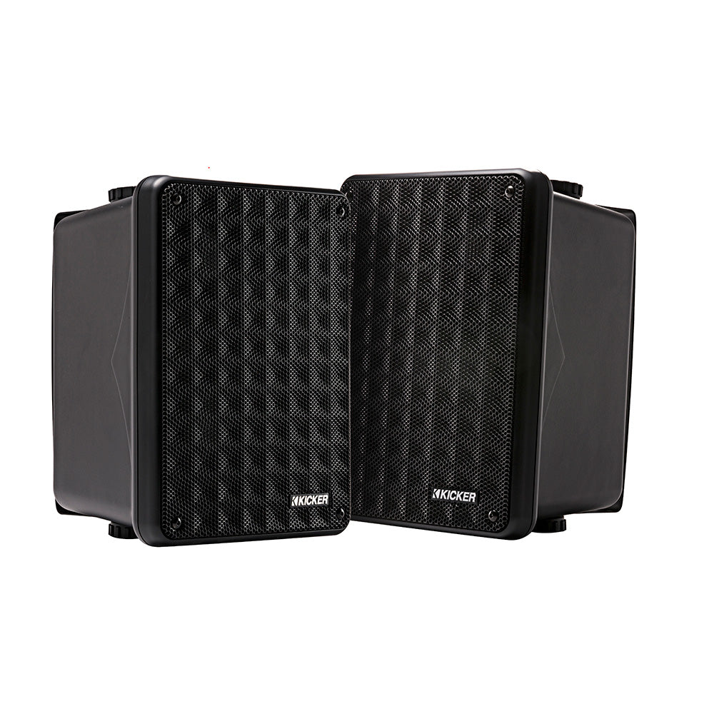 KICKER KB6 65 2Way Speaker System  Black 46KB6B