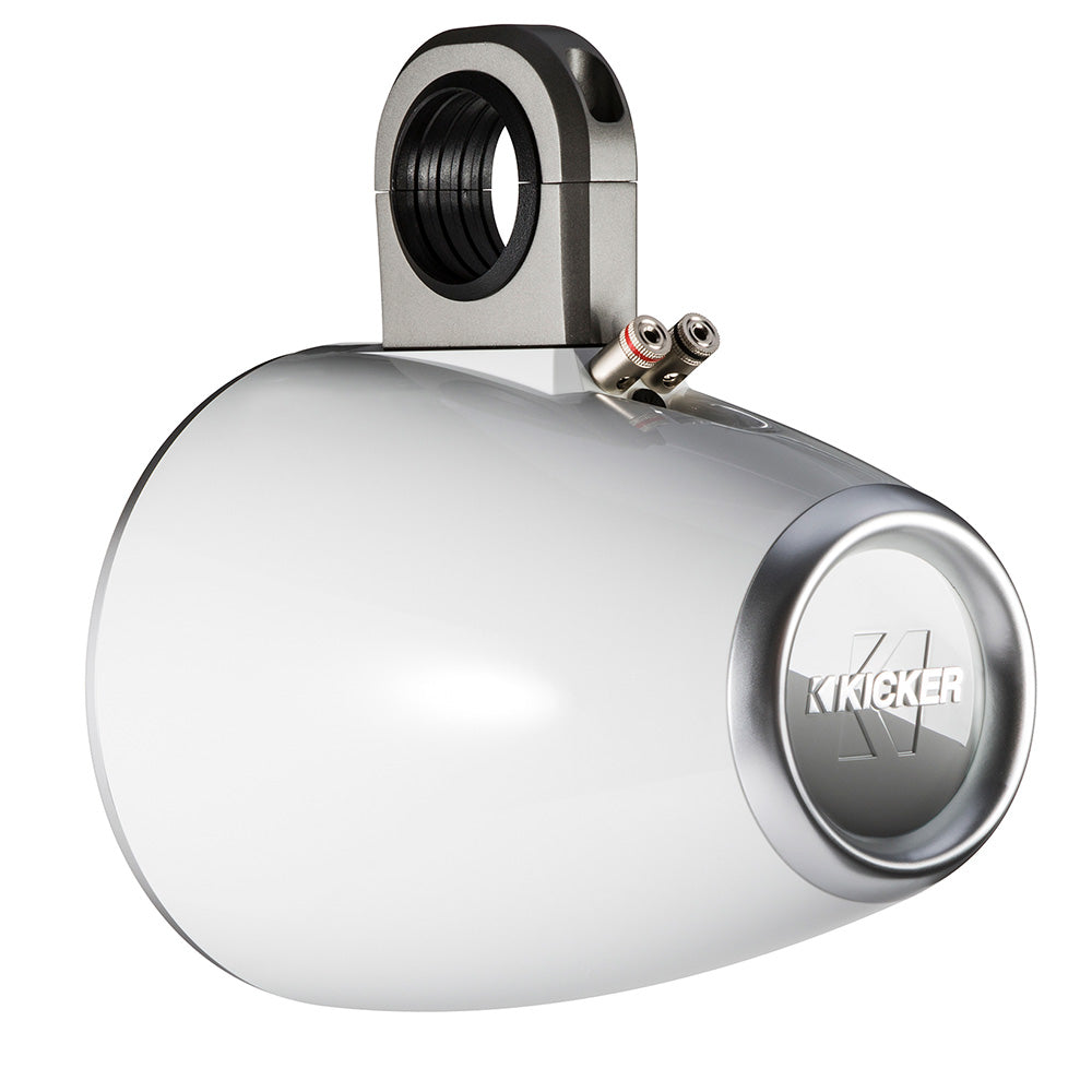 KICKER KMTES Tower Enclosures f8 Drivers  White 43KMTES8W