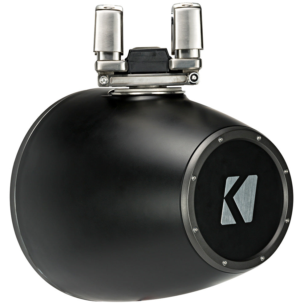 KICKER KMTC11 11 Horn Loaded Tower System  4Ohm Charcoal 44KMTC114