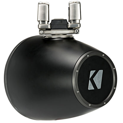 KICKER KMTC11 11 Horn Loaded Tower System  4Ohm Charcoal 44KMTC114