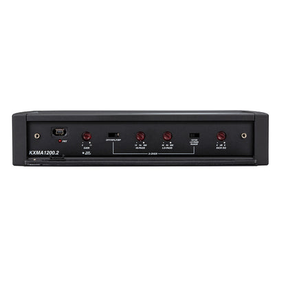 KICKER KXMA12002 2 X 600W 2Channel FullRange Class D Amplifier 48KXMA12002